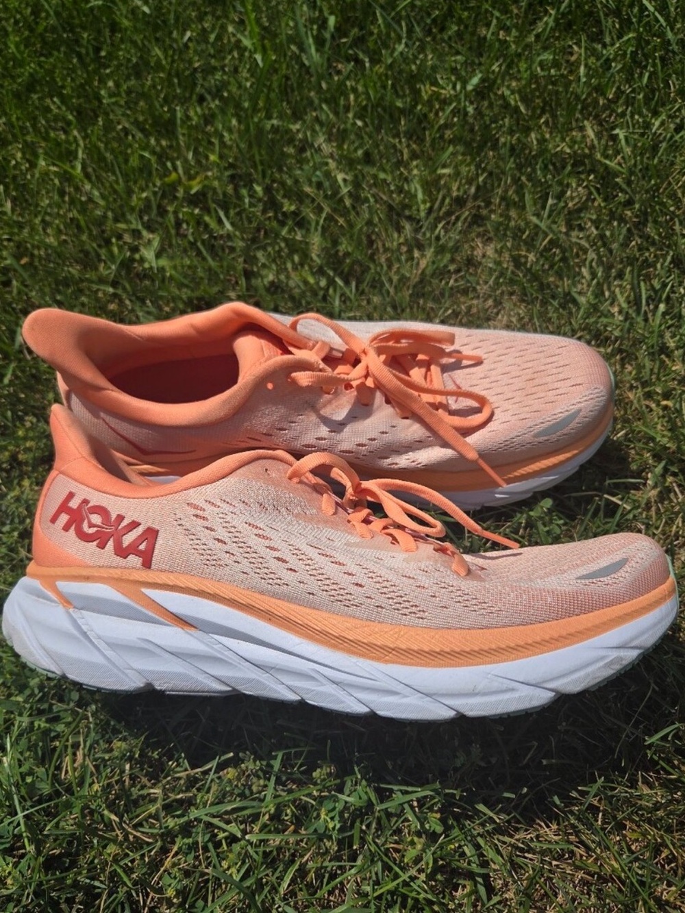 Hoka Women's Running Shoes - Peach